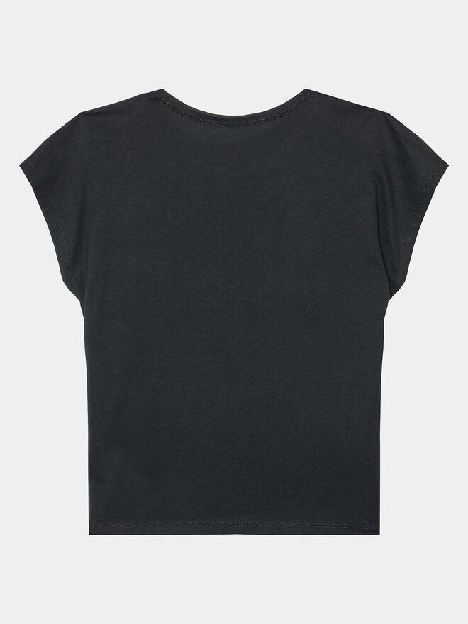 United Colors Of Benetton United Colors Of Benetton Majica 3I1XC10C0 Črna Regular Fit