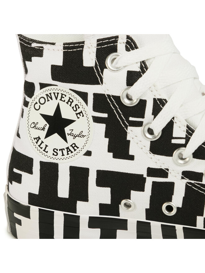 Converse Plátěnky Converse Ctas Hi 168555C Bílá