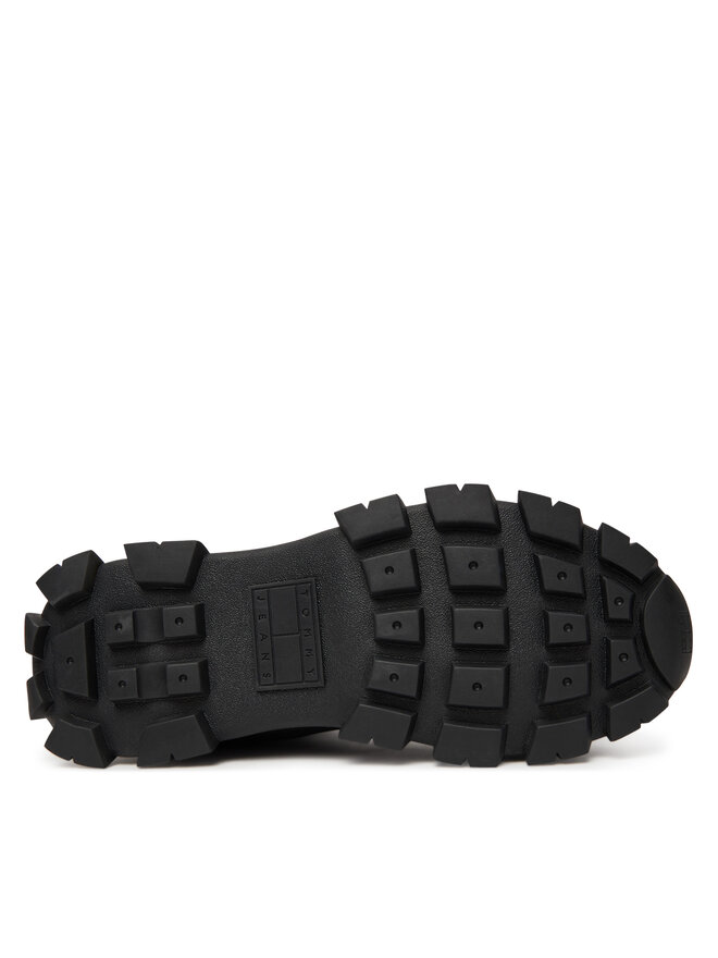 Tommy Jeans Trekkingschuhe Tommy Jeans Tjm Hybrid Boot EM0EM01633 Schwarz