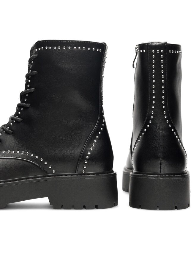 DeeZee Botine DeeZee BEULAH H18638-3A Negru