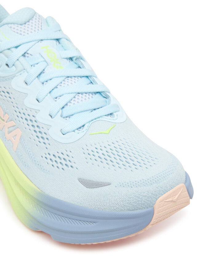 Hoka Laufschuhe Hoka BONDI 9 116012 Hellblau