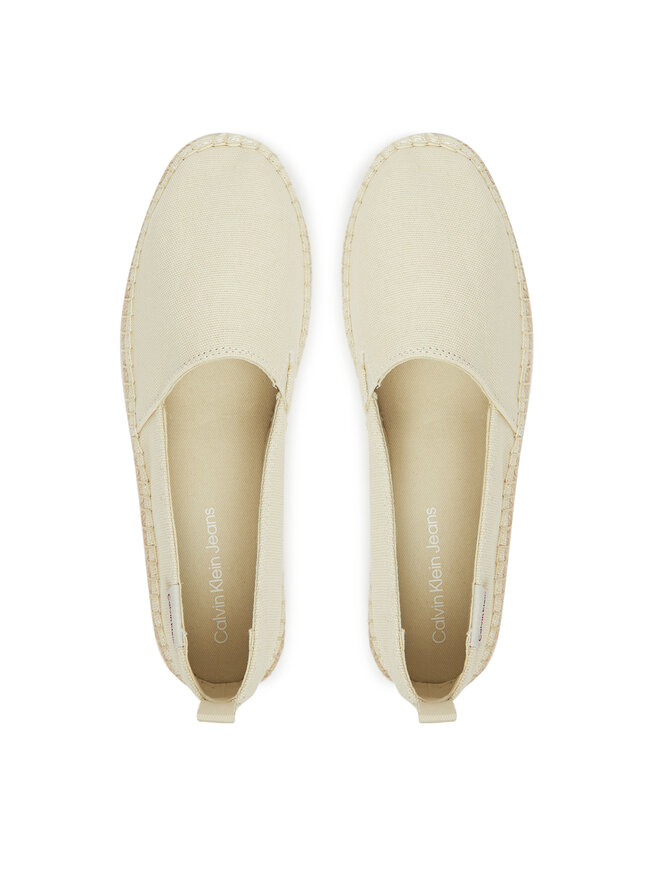 Calvin Klein Jeans Espadrilles Calvin Klein Jeans Platform Espadrille Ml Cs YW0YW01871 Bézs