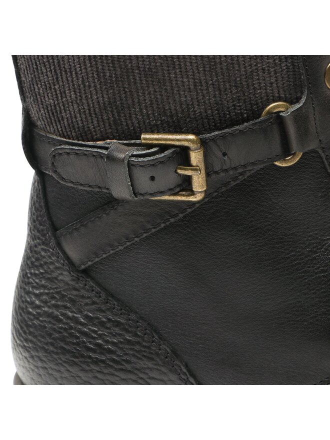 Pikolinos Μποτάκια Pikolinos W6W-8953C1 Μαύρο