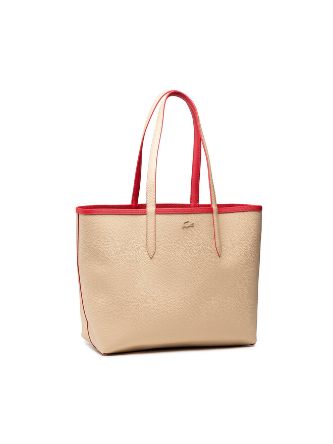 Lacoste Handtasche Lacoste Shopping Bag NF2142AA Rot
