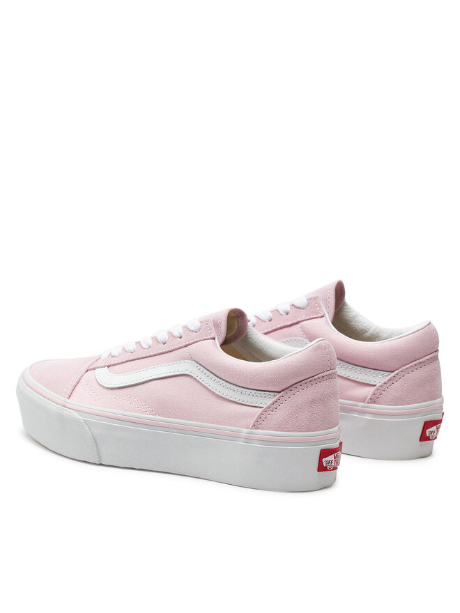 Vans Tenisky Vans Ua Old Skool Platform VN0A5KRGV1C1 Růžová