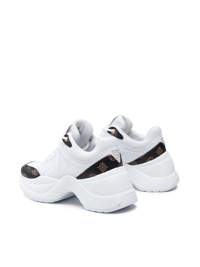 Guess Laisvalaikio batai Guess Joehle FL7JOE FAB12 Balta