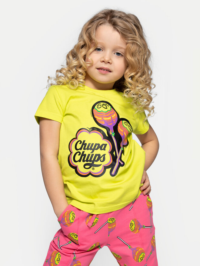 Coccodrillo Coccodrillo Camiseta WC4143201LGD Verde Regular Fit