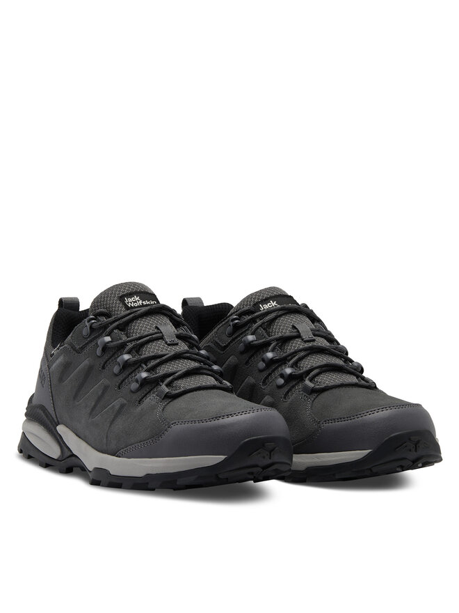 Jack Wolfskin Scarpe da trekking Jack Wolfskin Refugio Texapore Low M 4049851 Nero