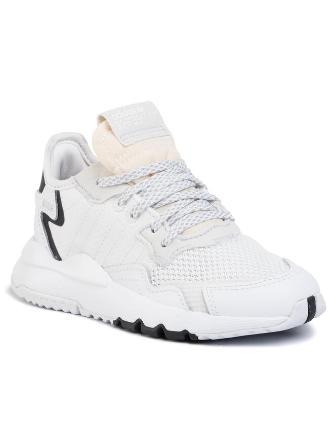 adidas Снікерcи adidas Nite Jogger C EE6476 Білий