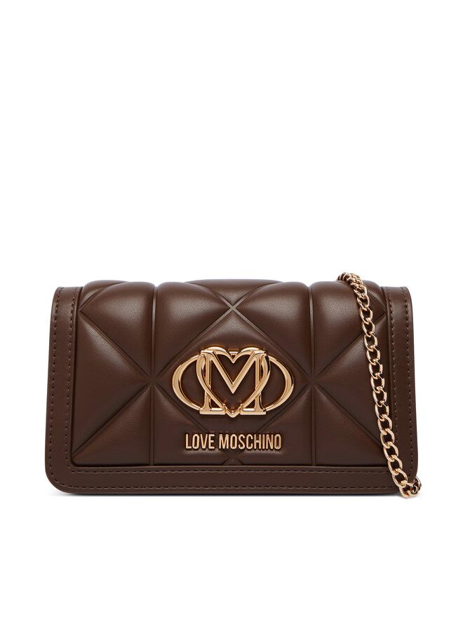 LOVE MOSCHINO Сумка LOVE MOSCHINO JC5640PP1PLC0300 Коричневий