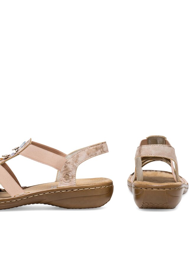 Rieker Sandalen Rieker 60855-31 Rosa