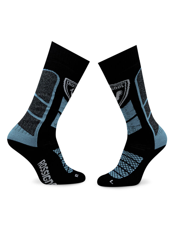 Rossignol 2 db-os sízokni szett Rossignol Termotech 2P RLMWX05 Fekete
