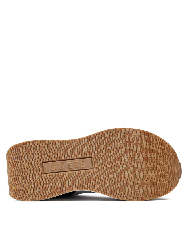 Guess Αθλητικά Guess Camrio4 FLPCM4 FAL12 Λευκό