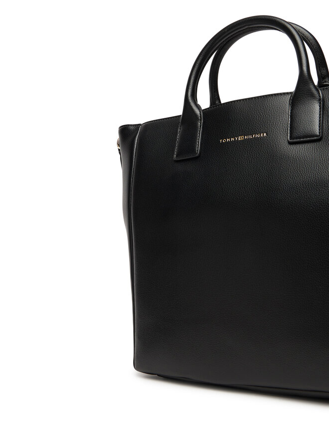 Tommy Hilfiger Handtasche Tommy Hilfiger AW0AW17971 Schwarz