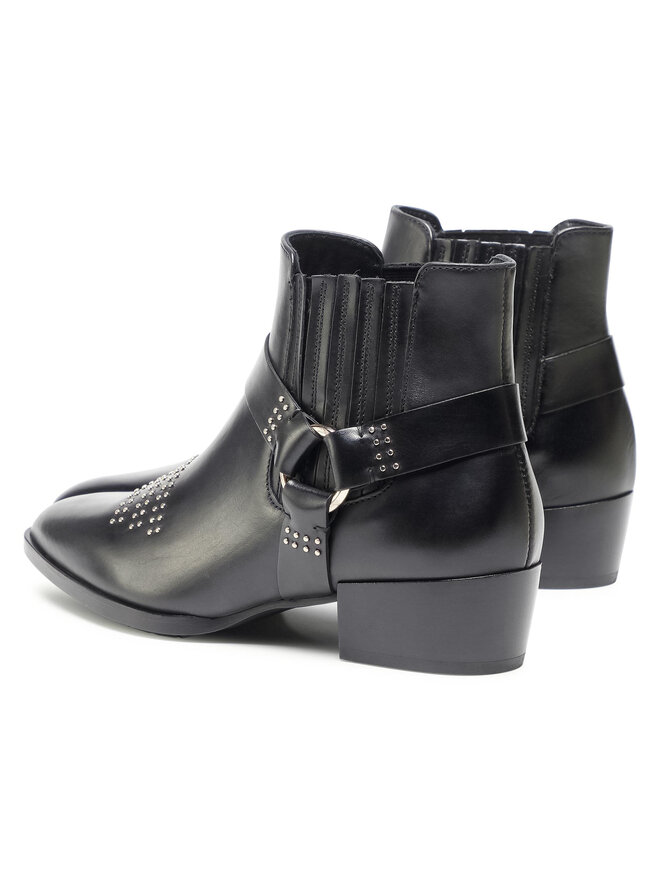 HÖGL Klassische Stiefeletten HÖGL 0-103110 Schwarz