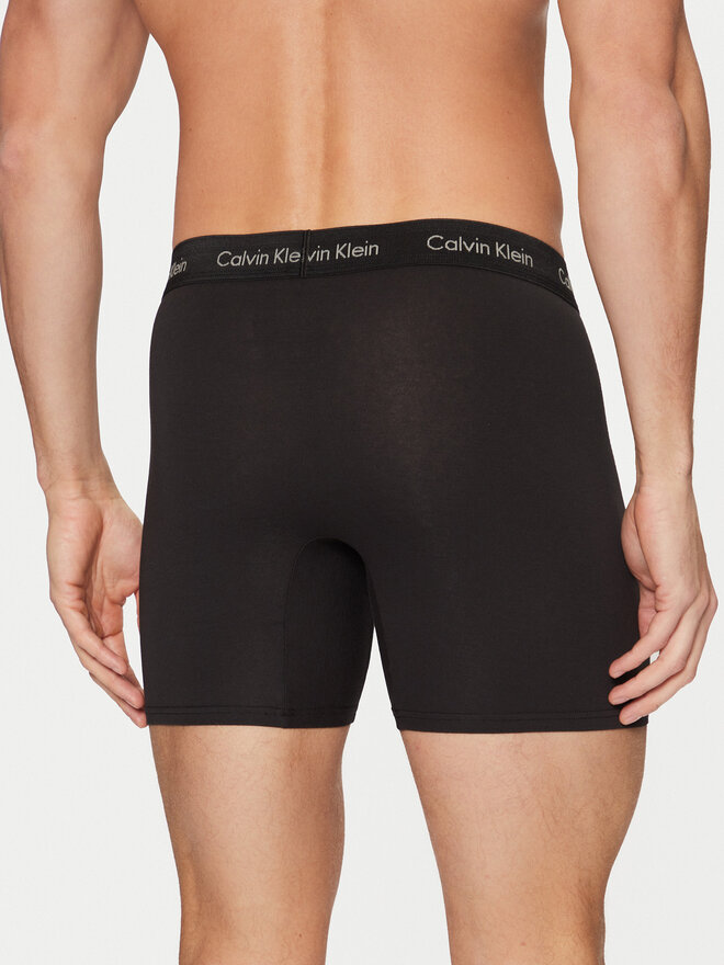 Calvin Klein Underwear Calvin Klein Underwear Σετ μποξεράκια 3 τμχ 000NB1770A Μαύρο