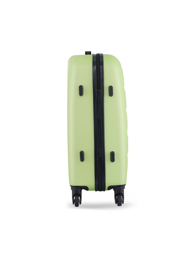 Semi Line Srednji kovček Semi Line T5631-4 Zelena