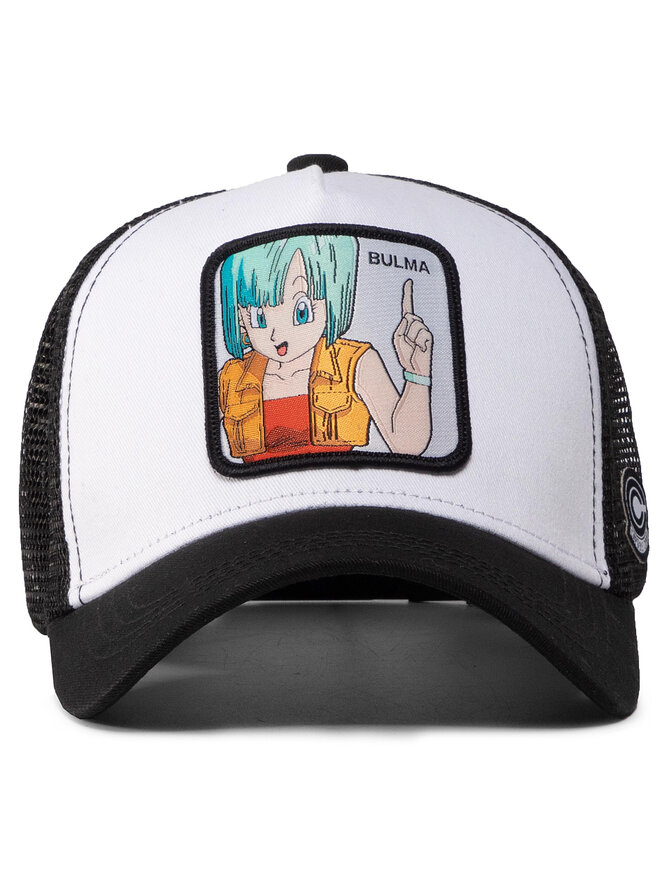 Capslab Czapka z daszkiem Capslab Dragon Ball Z Bulma CL/DBZ/1/BUL3 Biały