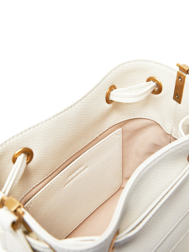 PINKO Geantă PINKO Secchiello Mini PE 25 PLTT 104303 A29Q Écru