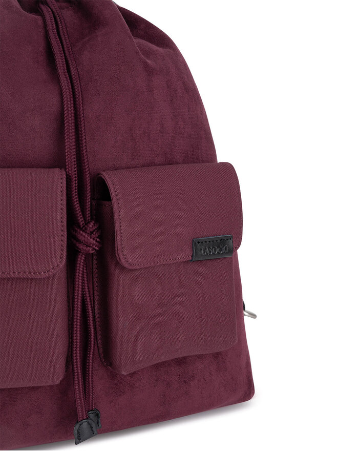 Lasocki Mugursoma Lasocki MLP-W-015-04 Bordo