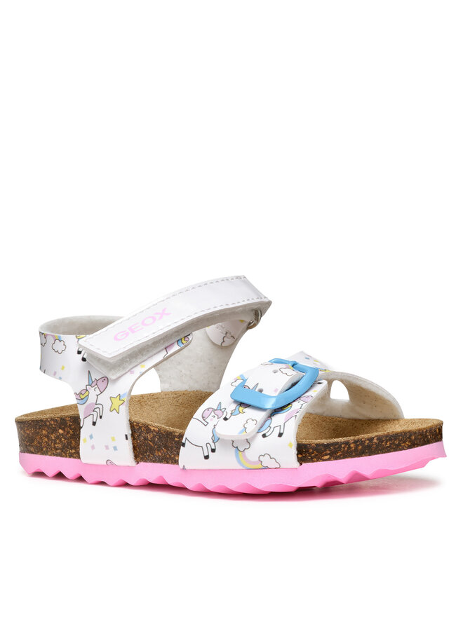 Geox Sandali Geox B Chalki B922RA 0FCHH C1000 M Bianco