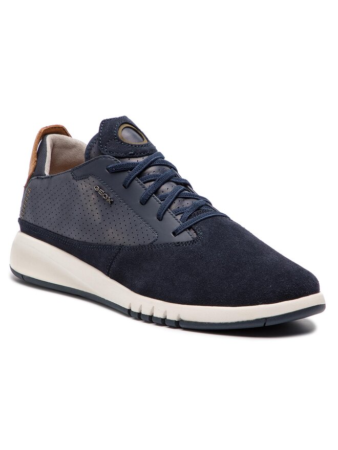 Geox Sneakers Geox U Aerantis A U927FA 02243 C4002 Blu scuro