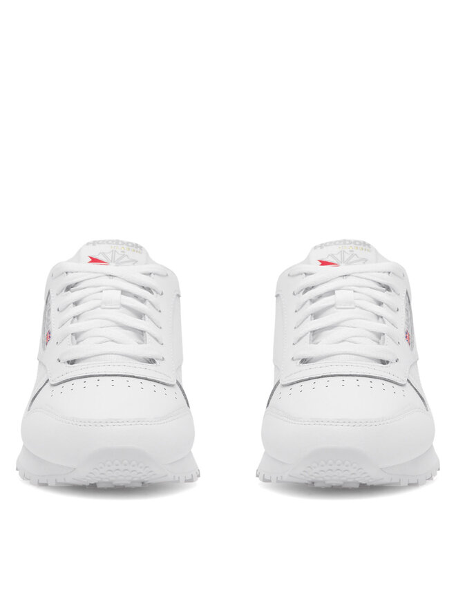 Reebok Sportcipők Reebok Classic Leather 100008496 Fehér