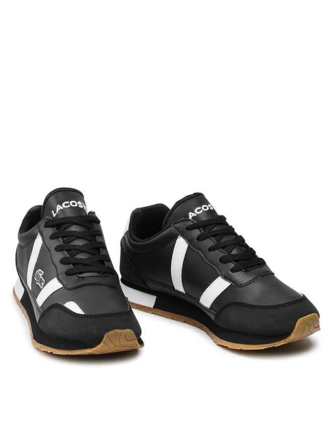 Lacoste Tenisice Lacoste Partner 0121 1 Suj 7-42SUJ0001312 Crna