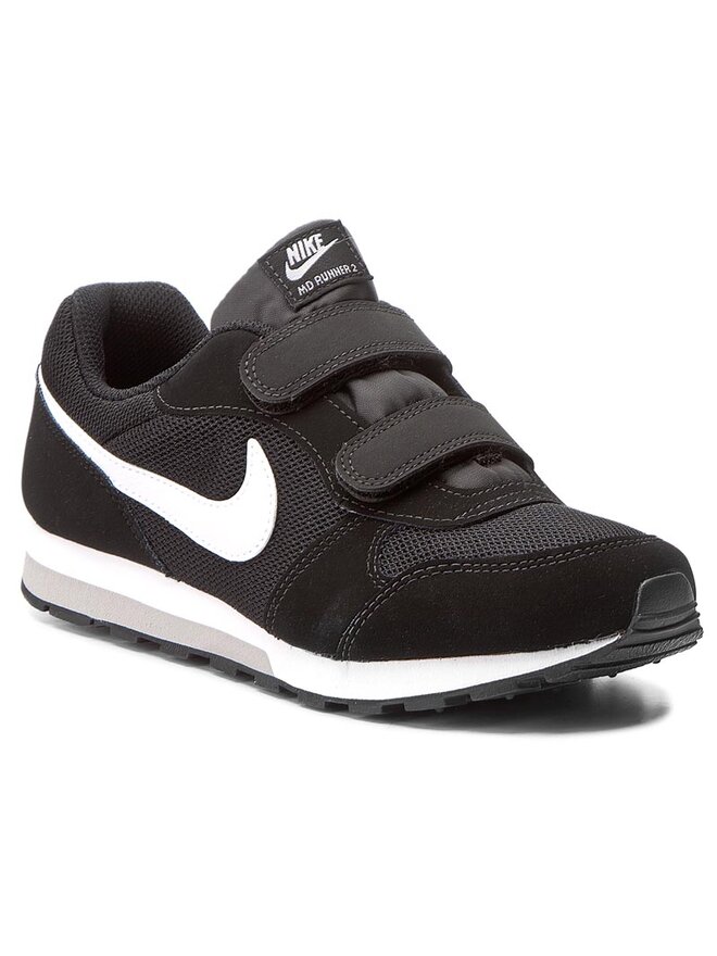 Sneakers Nike Md Runner 2 PSV 807317 001 Noir chaussures