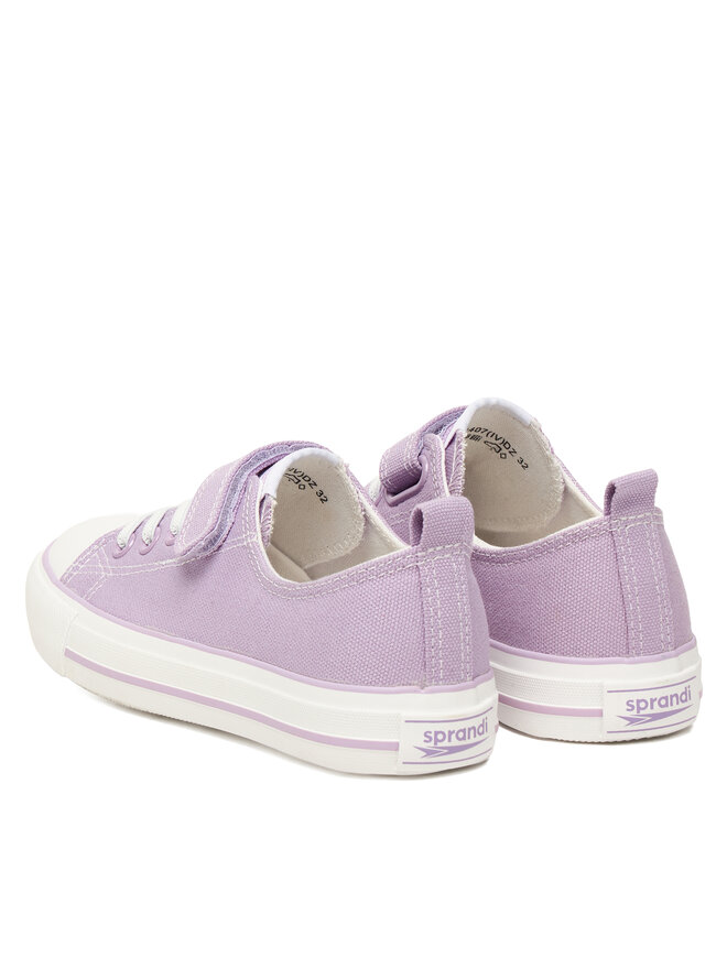 Sprandi Sneakers aus Stoff Sprandi CEO-CS201407(IV)DZ Weiß