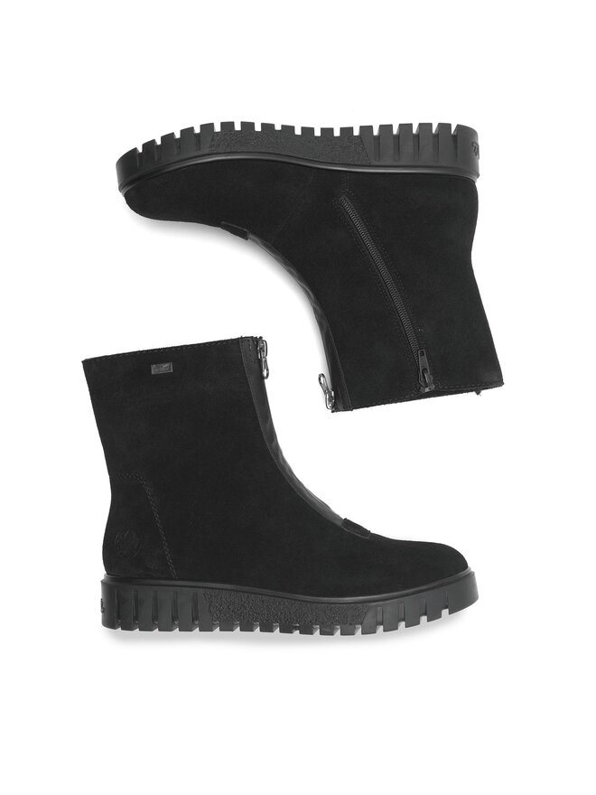 Rieker Bokacsizma Rieker Y3459-00 Fekete