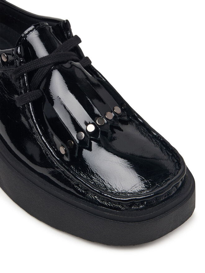 Clarks Туфлі Clarks Torview W 26327997 Чорний