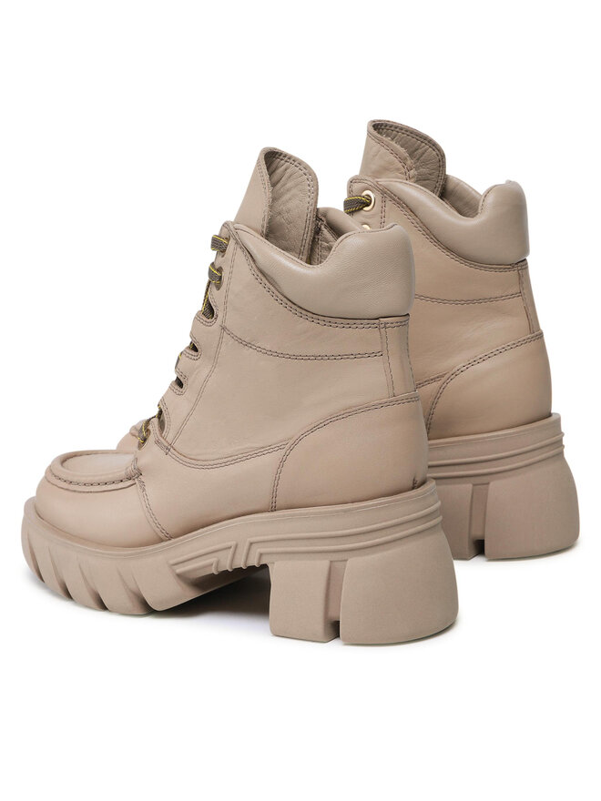 Badura Μποτάκια Badura 222FW31 Μπεζ