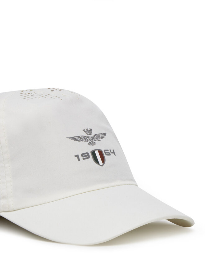 Aeronautica Militare Czapka z daszkiem Aeronautica Militare 251HA1199CT3495 Biały