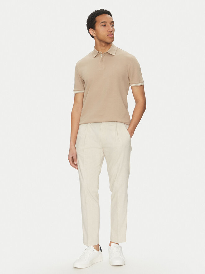 JOOP! Jeans JOOP! Jeans Polo 15 JJJ-17Amare 30046012 Beis Modern Fit