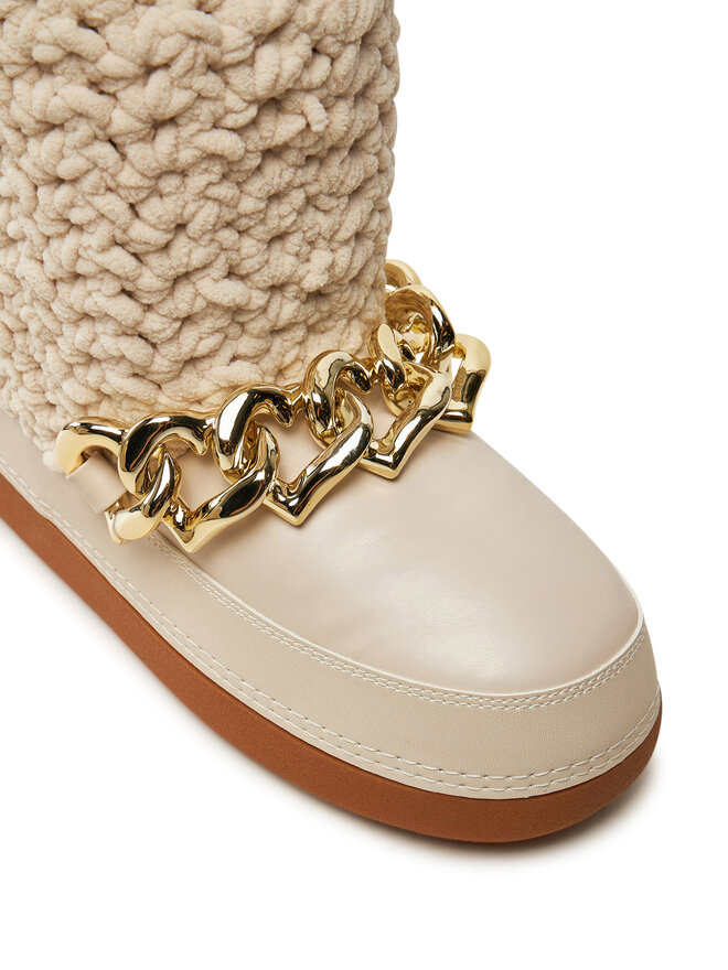 LOVE MOSCHINO Śniegowce LOVE MOSCHINO JA24322G0LISI120 Beżowy