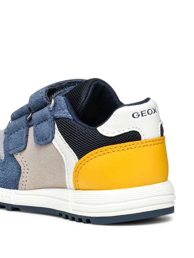 Geox Sneakersy Geox Alben B453CA 02214 C4376 S Granatowy