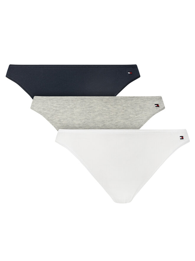Tommy Hilfiger Tommy Hilfiger Pack de 3 braguitas clásicas UW0UW05753 De color