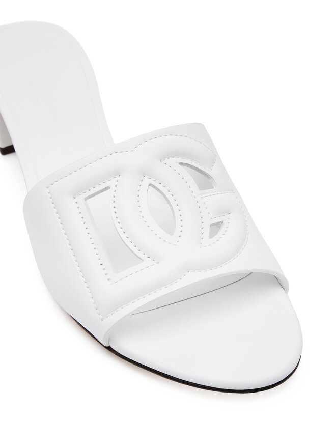 Dolce&Gabbana Natikači Dolce&Gabbana CR1755 AY329 Bela