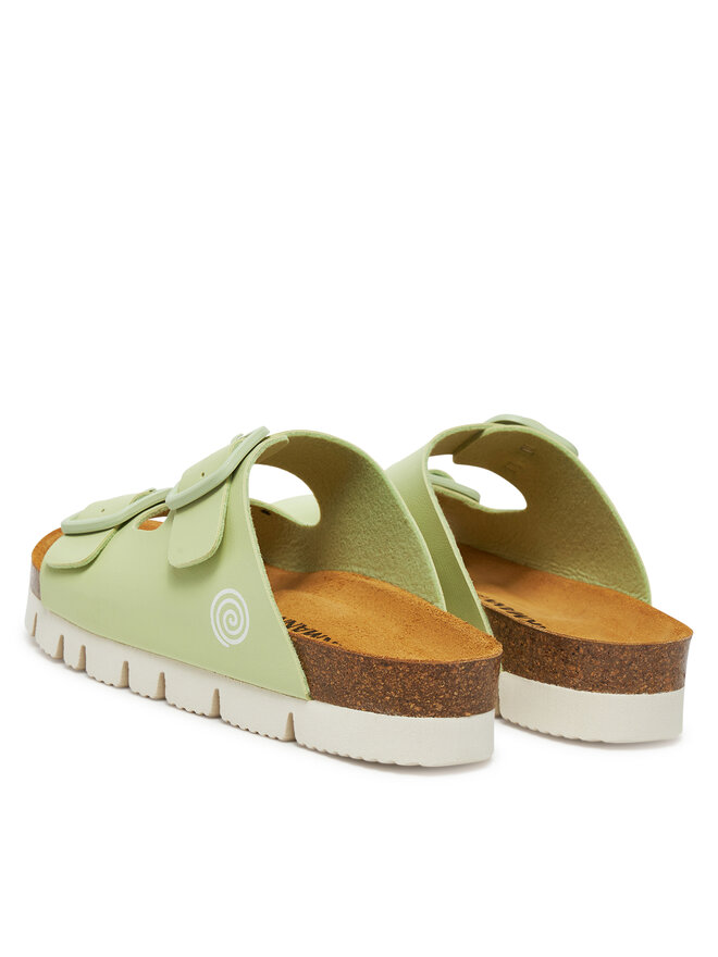 Dr. Brinkmann Şlapi Dr. Brinkmann 700706-71 Verde