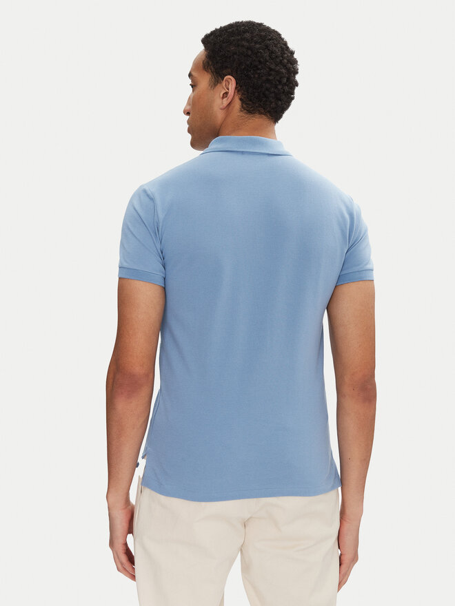 Polo Ralph Lauren Polo Ralph Lauren Poloshirt 710536856444 Himmelblau Slim Fit