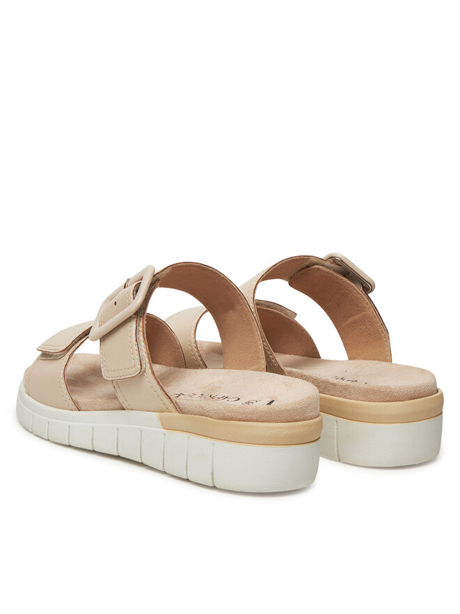 Caprice Pantoletten Caprice 9-27203-44 Beige