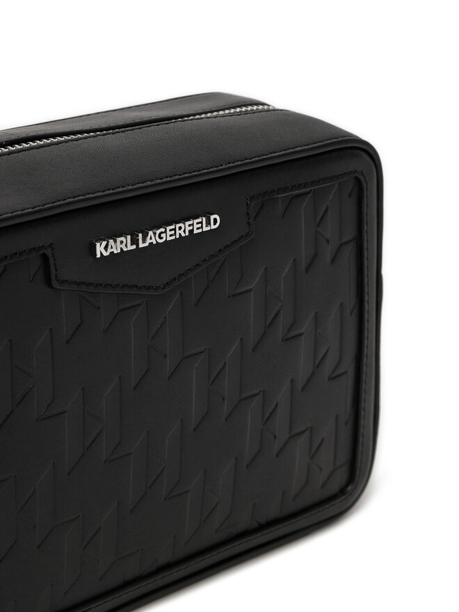 KARL LAGERFELD Τσαντάκι KARL LAGERFELD A1M30067 Μαύρο