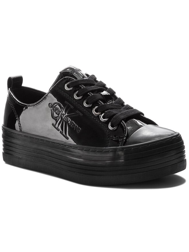 Sneakers Calvin Klein Jeans Zolah RE9796 Noir chaussures