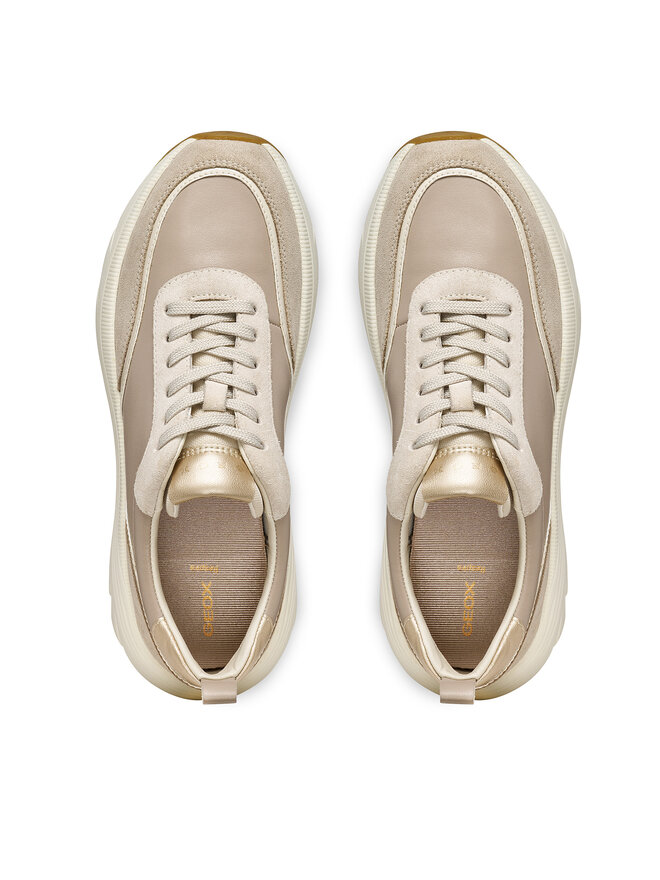 Geox Sneakers Geox D Diamanta D66UFA 09B22 C0084 Beige