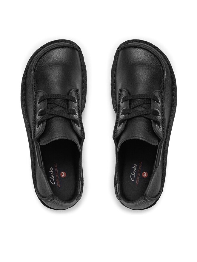 Clarks Półbuty Clarks Funny Dream 203066394 Czarny