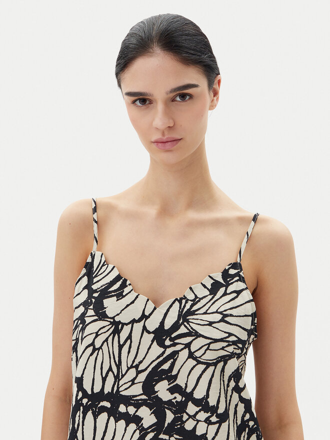 JDY JDY Τοπ Troya 15347220 Μπεζ Regular Fit