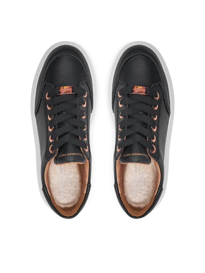 Alexander Smith Sneakersy Alexander Smith Lancaster ASBALSW Czarny
