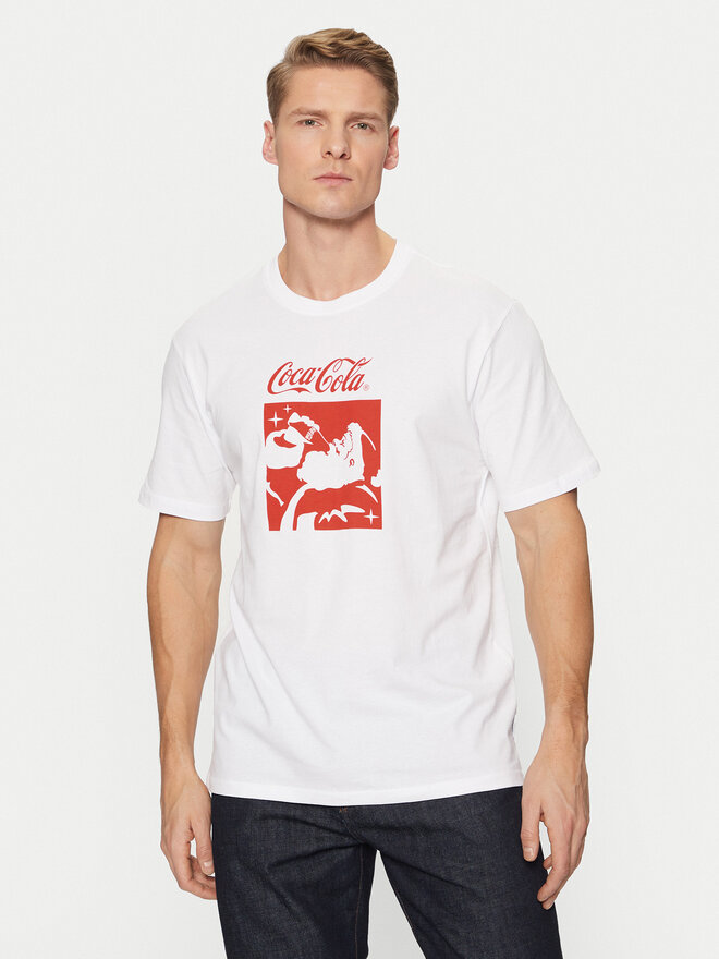 Only & Sons Only & Sons Marškinėliai 22030844 Balta Regular Fit