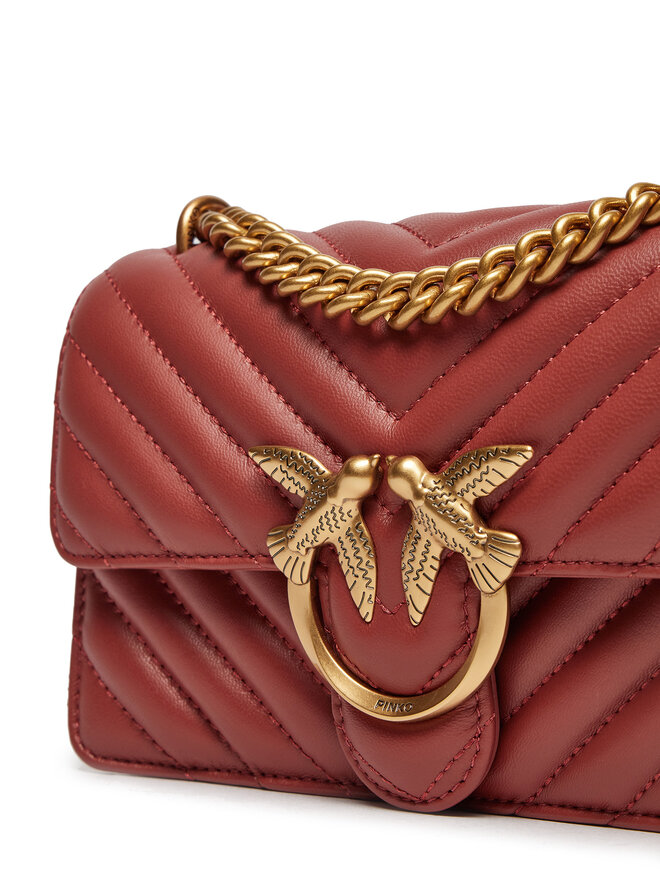 PINKO Kabelka PINKO Love One Mini Dc 100074 A0GK Hnědá
